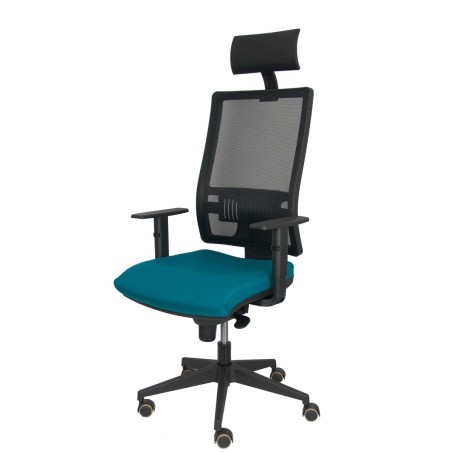 Sedia da Ufficio Piqueras y Crespo B10CRPC Azzurro
