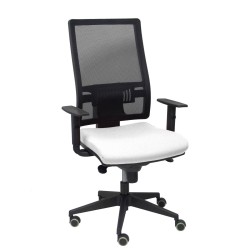 Sedia da Ufficio Piqueras y Crespo 0B10CRP Bianco