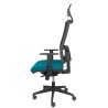 Sedia da Ufficio Piqueras y Crespo B10CRPC Azzurro