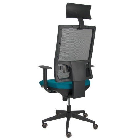 Sedia da Ufficio Piqueras y Crespo B10CRPC Azzurro