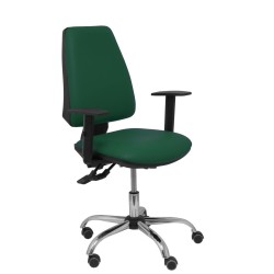 Sedia da Ufficio Piqueras y Crespo B10CRRP Verde scuro