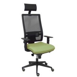 Sedia Ufficio con Poggiatesta Horna Piqueras y Crespo BALI552 Oliva