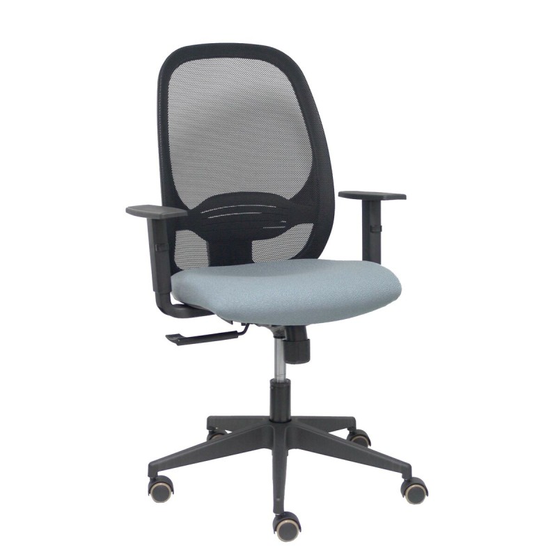 Sedia da Ufficio Cilanco Piqueras y Crespo 0B10CRP Grigio Con braccioli Sedia da Ufficio Cilanco Piqueras y Crespo 0B10CRP Grigio Con braccioli