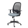 Sedia da Ufficio Cilanco Piqueras y Crespo 0B10CRP Grigio Con braccioli