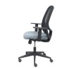 Sedia da Ufficio Cilanco Piqueras y Crespo 0B10CRP Grigio Con braccioli