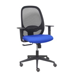 Sedia da Ufficio Piqueras y Crespo 9B10CRP Azzurro