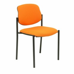 Sedia per Reception Villalgordo Piqueras y Crespo BALI308 Arancio