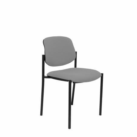 Sedia per Reception Villalgordo Piqueras y Crespo NBALI40 Grigio Grigio chiaro