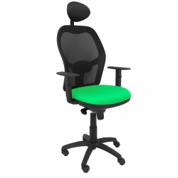 Sedia Ufficio con Poggiatesta Jorquera Piqueras y Crespo BALI15C Verde