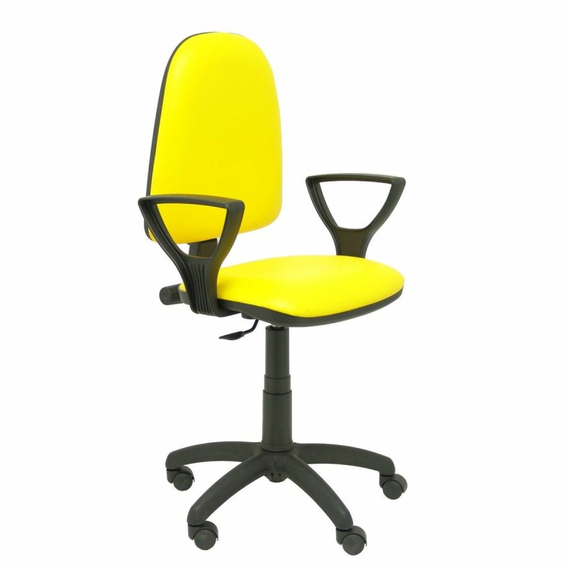 Sedia da Ufficio Ayna Similpiel Piqueras y Crespo 26BGOLF Giallo Sedia da Ufficio Ayna Similpiel Piqueras y Crespo 26BGOLF Giallo
