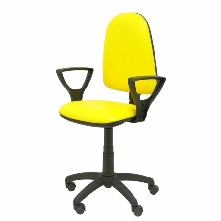 Sedia da Ufficio Ayna Similpiel Piqueras y Crespo 26BGOLF Giallo