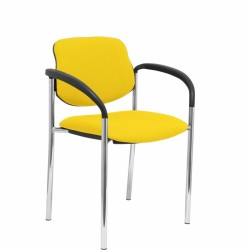 Sedia per Reception Villalgordo Piqueras y Crespo LI100CB Giallo