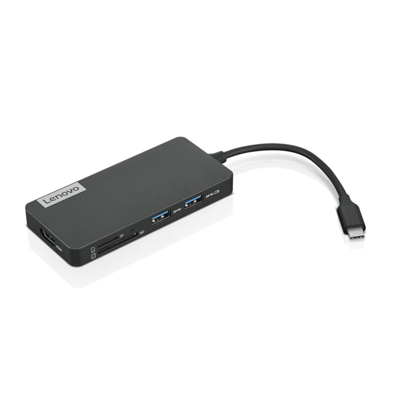 Hub USB Lenovo GX90T77924 Bianco Grigio Hub USB Lenovo GX90T77924 Bianco Grigio