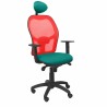 Sedia Ufficio con Poggiatesta Jorquera Piqueras y Crespo BALI39C Turchese