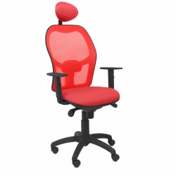 Sedia Ufficio con Poggiatesta Jorquera Piqueras y Crespo ALI350C Rosso