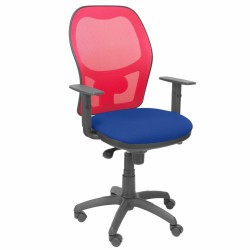 Sedia da Ufficio Jorquera Piqueras y Crespo BALI229 Azzurro