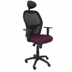 Sedia Ufficio con Poggiatesta Jorquera Piqueras y Crespo ALI760C Viola