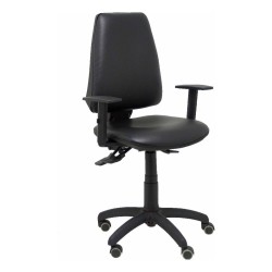 Sedia da Ufficio Elche Piqueras y Crespo 575555 Nero