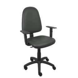 Sedia da Ufficio Piqueras y Crespo P600B10 Grigio scuro