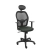 Sedia da Ufficio Piqueras y Crespo B10CRNC Grigio scuro