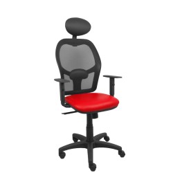 Sedia da Ufficio Piqueras y Crespo B10CRNC Rosso