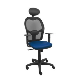 Sedia da Ufficio Piqueras y Crespo B10CRNC Blu Marino