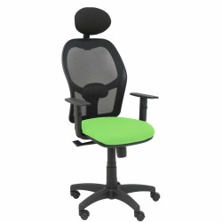 Sedia Ufficio con Poggiatesta Piqueras y Crespo B10CRNC Pistacchio