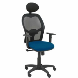 Sedia Ufficio con Poggiatesta Piqueras y Crespo B10CRNC Blu Marino