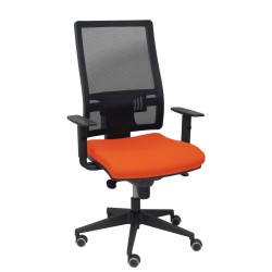 Sedia da Ufficio Piqueras y Crespo 5B10CRP Arancione scuro