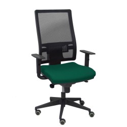 Sedia da Ufficio Piqueras y Crespo 6B10CRP Verde scuro