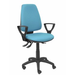Sedia da Ufficio Piqueras y Crespo B13B8RN Blu cielo
