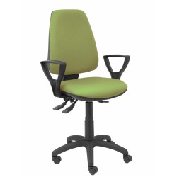 Sedia da Ufficio Piqueras y Crespo 552B8RN Verde Oliva