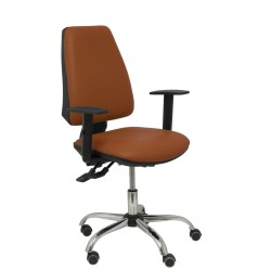 Sedia da Ufficio Piqueras y Crespo B10CRRP Marrone