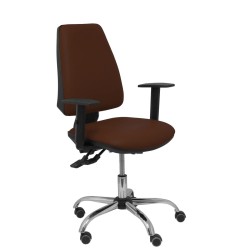 Sedia da Ufficio Piqueras y Crespo B10CRRP Marrone scuro