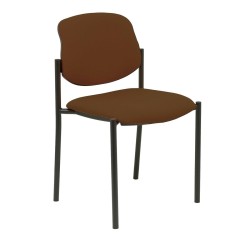 Sedia per Reception Villalgordo Piqueras y Crespo BALI463 Marrone scuro