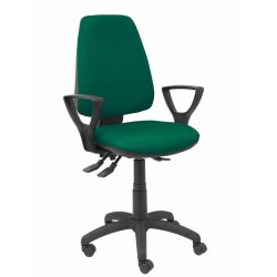 Sedia da Ufficio Piqueras y Crespo 426B8RN Verde Verde scuro