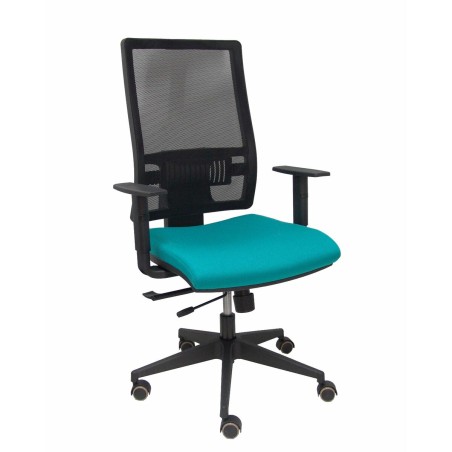 Sedia da Ufficio Piqueras y Crespo Horna traslack Turchese