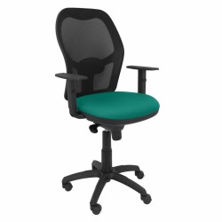 Sedia da Ufficio Jorquera Piqueras y Crespo BALI456 Verde Smeraldo