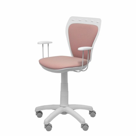 Sedia da Ufficio Salinas Piqueras y Crespo LE710RF Rosa