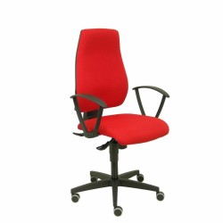 Sedia da Ufficio Leganiel Piqueras y Crespo C350B25 Rosso