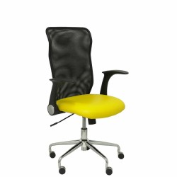 Sedia da Ufficio Minaya Piqueras y Crespo 31SP100 Giallo