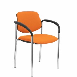 Sedia per Reception Villalgordo Piqueras y Crespo LI308CB Arancio