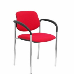 Sedia per Reception Villalgordo Piqueras y Crespo LI350CB Rosso