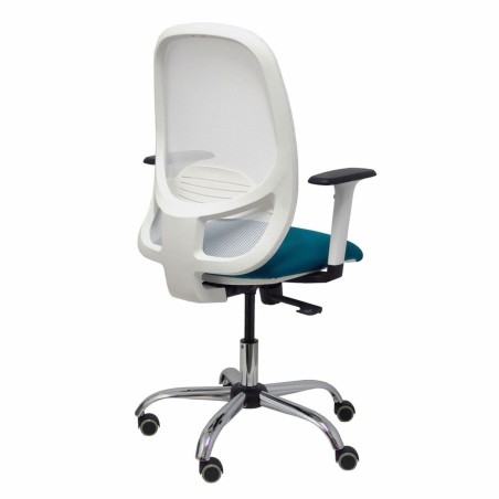 Sedia da Ufficio Cilanco Piqueras y Crespo 354CRRP Azzurro Bianco Verde
