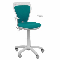 Sedia da Ufficio Salinas Piqueras y Crespo BLB39RF Turchese Verde Smeraldo Per ragazzi