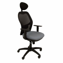Sedia Ufficio con Poggiatesta Jorquera Piqueras y Crespo ALI220C Grigio