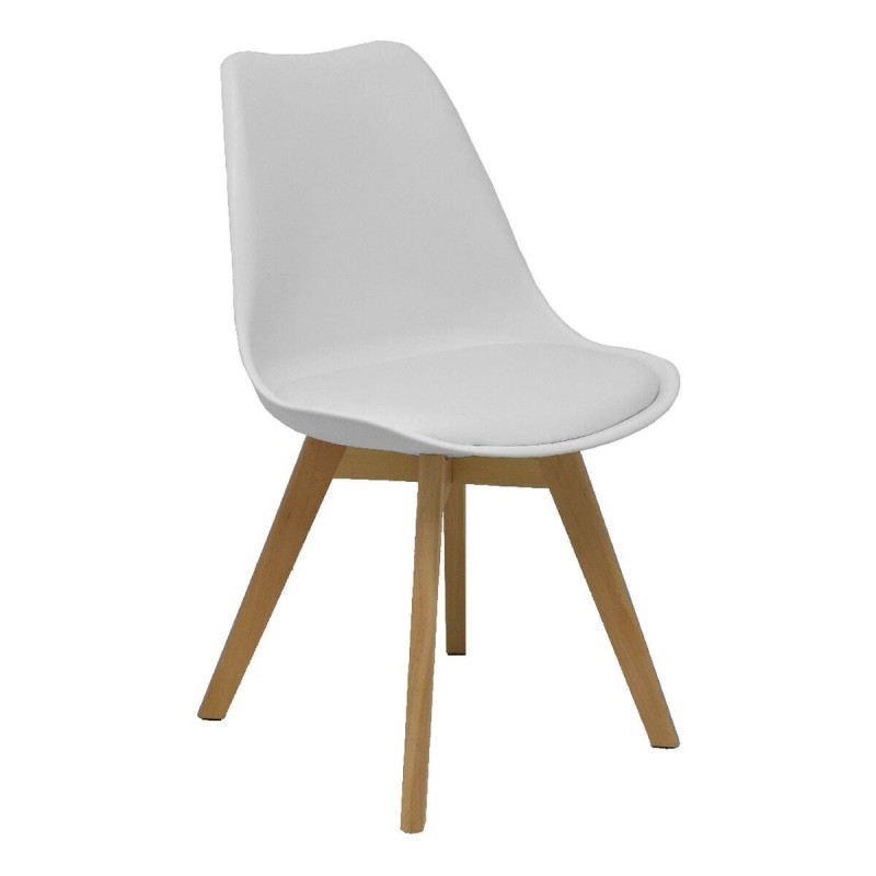 Sedia per Reception Don Rodrigo Foröl 4351PTBLSP10 Bianco (4 uds) Sedia per Reception Don Rodrigo Foröl 4351PTBLSP10 Bianco (4 uds)