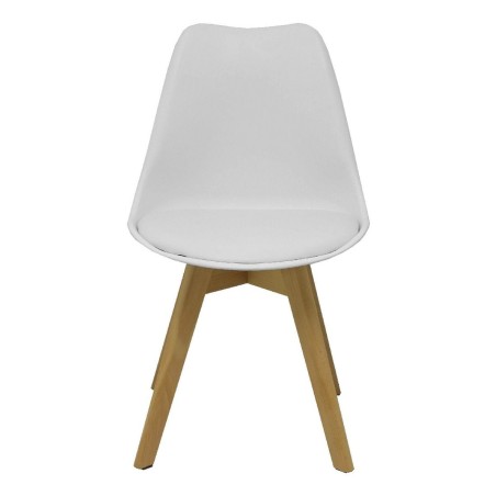 Sedia per Reception Don Rodrigo Foröl 4351PTBLSP10 Bianco (4 uds)