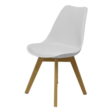 Sedia per Reception Don Rodrigo Foröl 4351PTBLSP10 Bianco (4 uds)