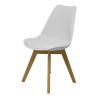 Sedia per Reception Don Rodrigo Foröl 4351PTBLSP10 Bianco (4 uds)